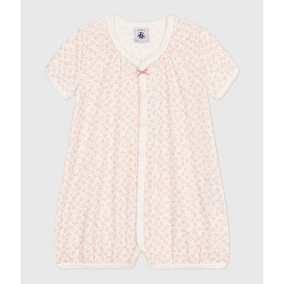Geblümter Jumpsuit aus Baumwolle PETIT BATEAU