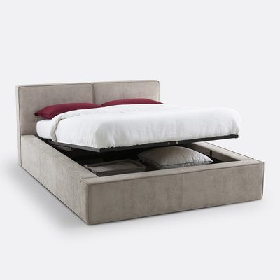 Lit coffre avec sommier relevable, Seven LA REDOUTE INTERIEURS