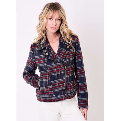 Veste courte en lainage MAJDI LA FIANCÉE