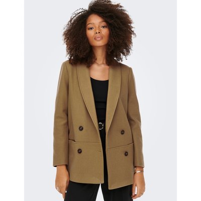 Manteau col tailleur, boutonné ONLY
