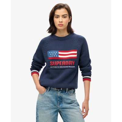 Pull ras du cou Americana SUPERDRY