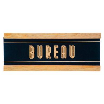 Plaque de porte reversible LOFT ATMOSPHERA