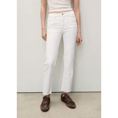 Jean Sienna flare crop MANGO