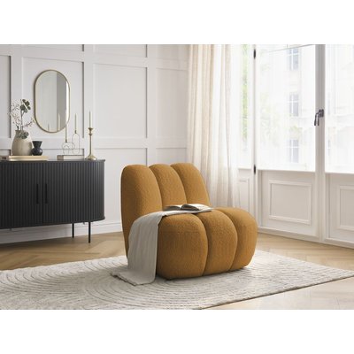 Fauteuil tissu bouclette, JANISSAIRE BOBOCHIC