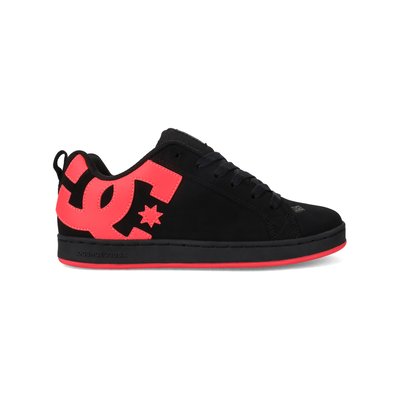 Chaussures en cuir COURT GRAFFIK. DC SHOES