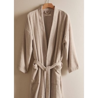Peignoir en coton bouclette MANGO HOME