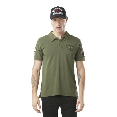 Polo en coton Mick VON DUTCH