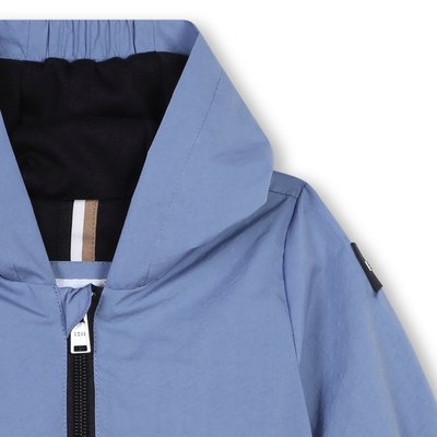 Coupe-vent à capuche BOSS KIDSWEAR