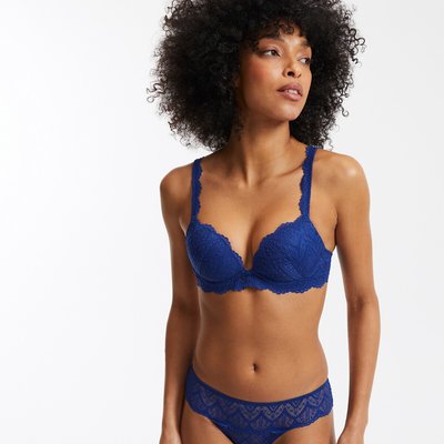 Sujetador push-up de encaje, Lison LA REDOUTE COLLECTIONS