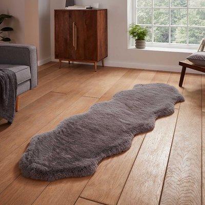 Teddy Soft Faux Single Sheepskin Rug 60x180cm SO'HOME