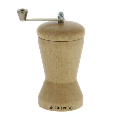 Moulin à muscade   10 cm naturel en bois-SOKO DE BUYER