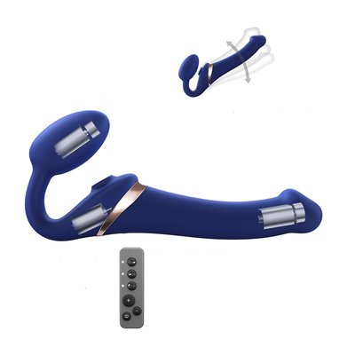 Multi Orgasm Bendable Strap-On Gr. M STRAP-ON-ME