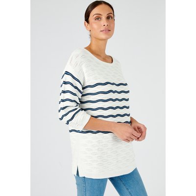 Pull à rayures DAMART