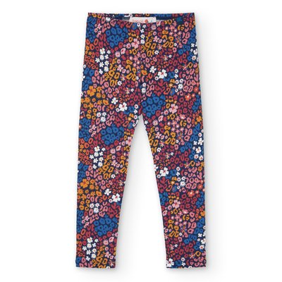 Legging imprimé fleuri et coupe élastique BOBOLI