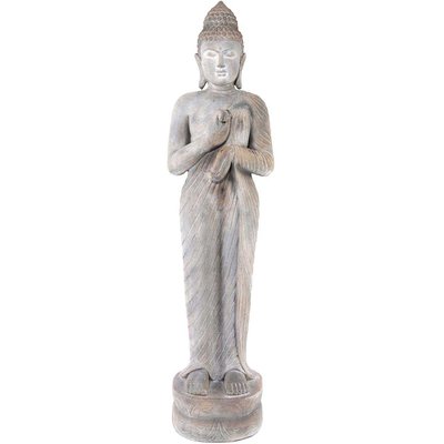 Statue extérieur Bouddha femme 155 cm JARDINDECO