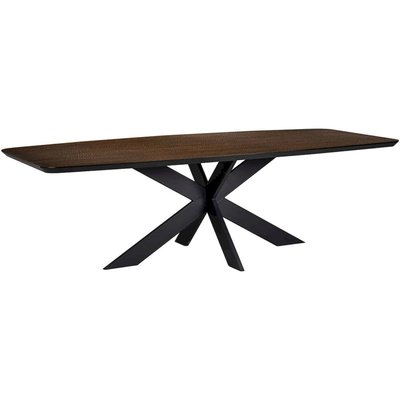 Table à manger élégante finition chêne RECOLLECTION