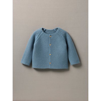 Gilet en laine et coton bio CYRILLUS
