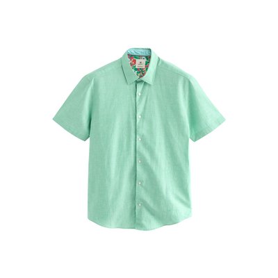 Chemise à manches courtes et liseré NEXT