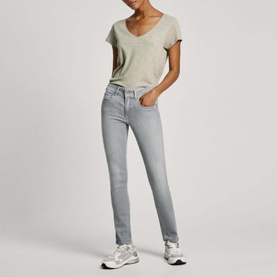 Jean Coupe Slim, Taille Basse - New Brooke PEPE JEANS