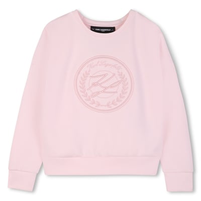 Sweat maxi imprimé KARL LAGERFELD KIDS