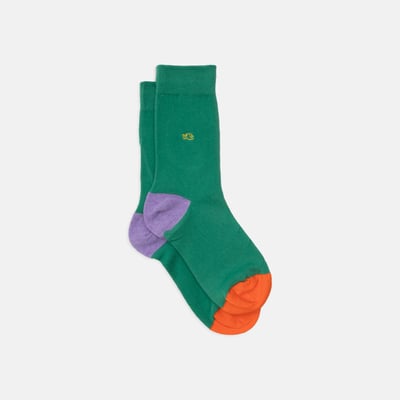 Chaussettes en coton peigné UNIES FANTAISIE BILLYBELT