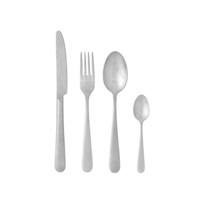 Couverts en acier inoxydable (Set de 4) Karma BLOOMINGVILLE