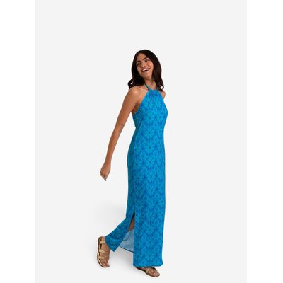 Robe midi en maille dos nu THE-ARE