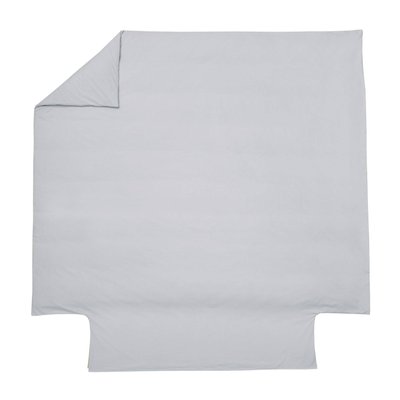 Housse de couette percale lavée - BOHEME BLANC DES VOSGES