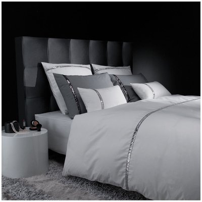 Housse de couette LIZ T. Collection argent LIOU