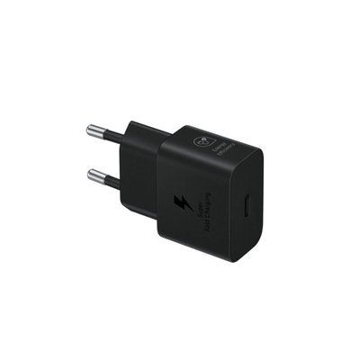 Chargeur secteur Ultra rapide 25W USB-C + cable SAMSUNG
