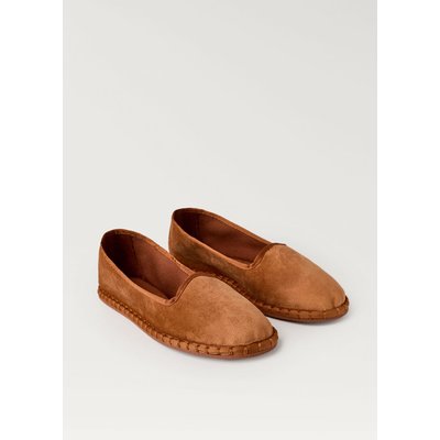 Chaussons en velours MANGO