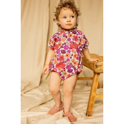 Barboteuse manches courtes APACHES COLLECTIONS