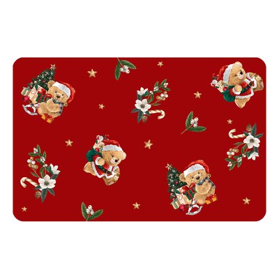 Set de table opaque Oursons de Noel DOUCEUR D'INTÉRIEUR