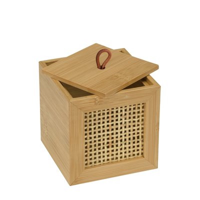 Boîte de rangement S bambou et rotin ALLEGRE WENKO