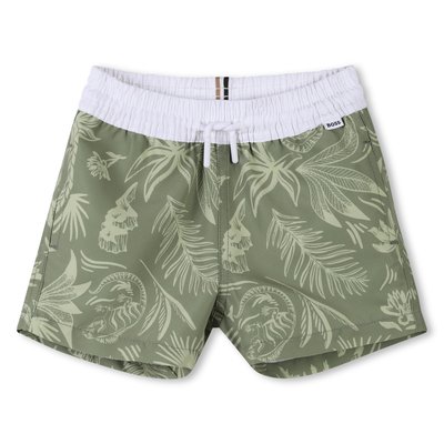 Short de bain à motifs BOSS KIDSWEAR