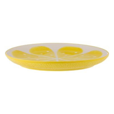 World Foods Lemon Round Platter TYPHOON