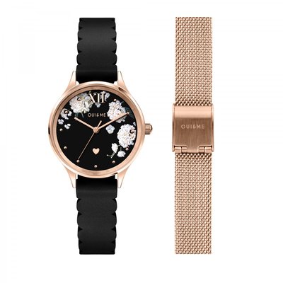Montre Analogique En Acier Bichette OUI & ME
