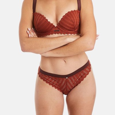 Lingerie sous vetements femme CAMILLE CERF POMM POIRE La Redoute