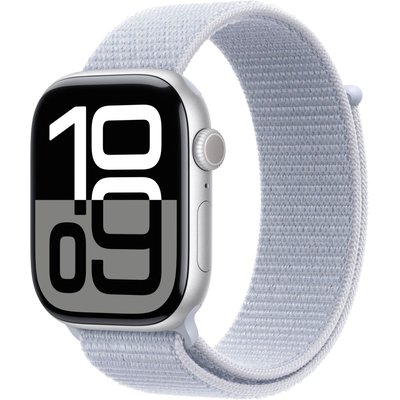 Montre connectée Serie 10 42mm Alu/Argent Loop Cellular APPLE