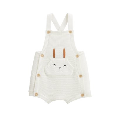 Salopette bébé en tricot Hello Baby PETIT BEGUIN