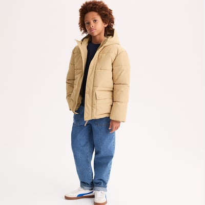 Doudoune hiver à capuche LA REDOUTE COLLECTIONS