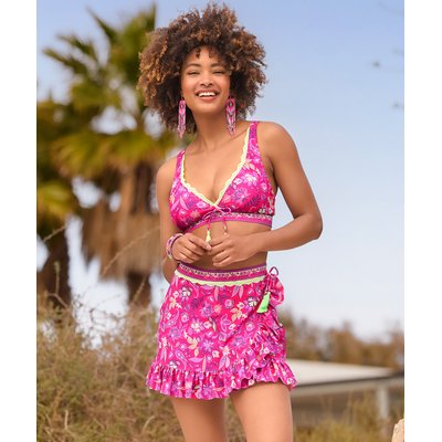 Jupe De Bain Froufroutante Dentelle Tropicale BORA BORA JOE BROWNS