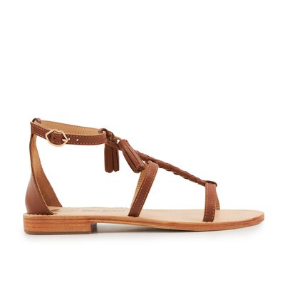 Sandales En Cuir Cassandra BONS BAISERS
