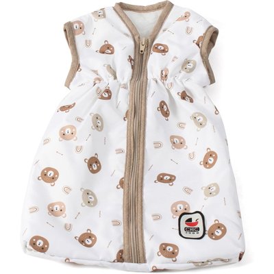 Gigoteuse pour poupées Beige avec oursons BAYER CHIC 2000