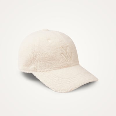 Casquette à monogramme brodé SIA VANESSA WU