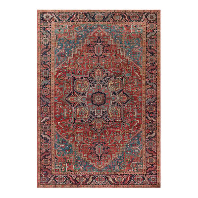 Tapis effet velours tissé plat ANTIKA AFK LIVING