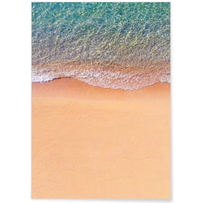 Poster Nature Plage de Sable L'AFFICHERIE
