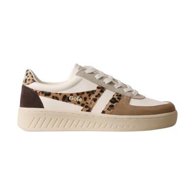Basket Cuir Grandslam Safari Quadrant GOLA