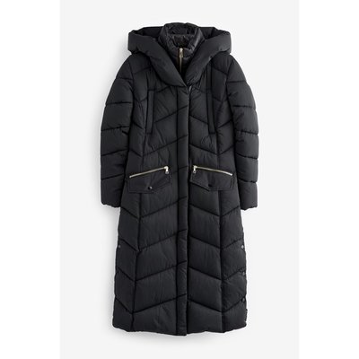 Manteau long matelassé NEXT