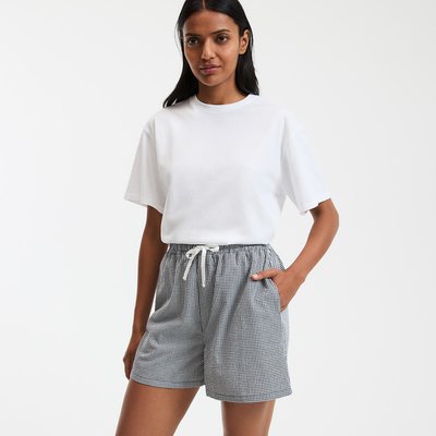 Pyjashort van jersey en popeline LA REDOUTE COLLECTIONS